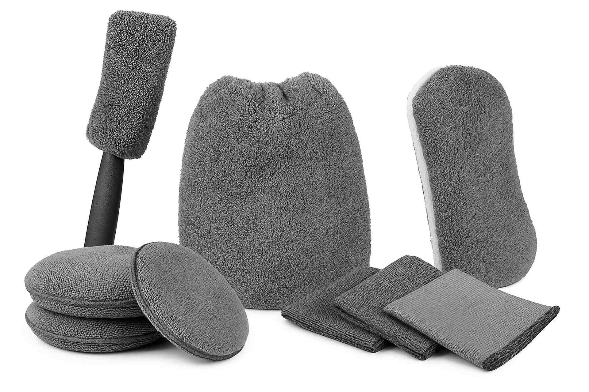 Profesionalni Set Mikrofiber Krpica za Ciscenje 9 komada - Slika 5