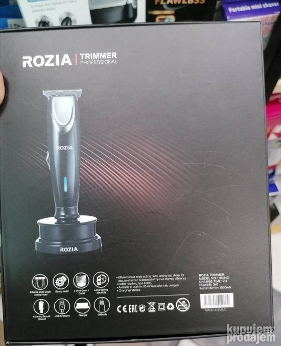 Profesionalni Trimer Rozia - Slika 2