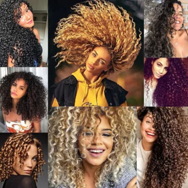 Profesionalni figaro za afro lokne T Vitek VK3352