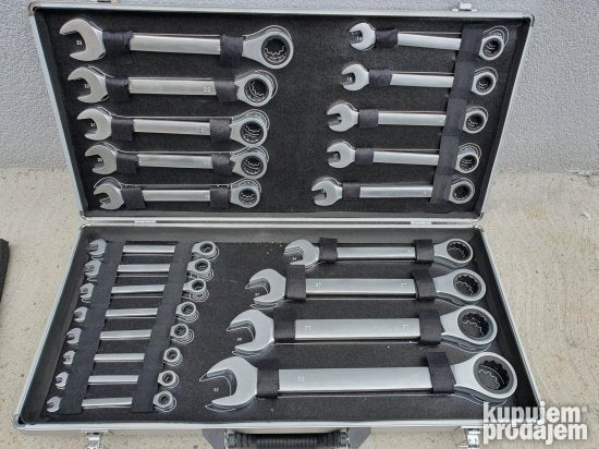 Profesionalni set kljuceva 6 32 set 22 komada