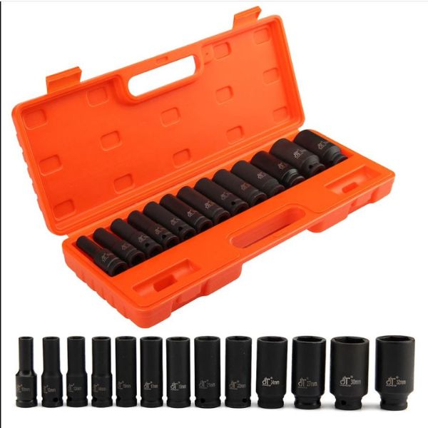 Profesionalni set kovanih dubokih gedora 12 10 30mm