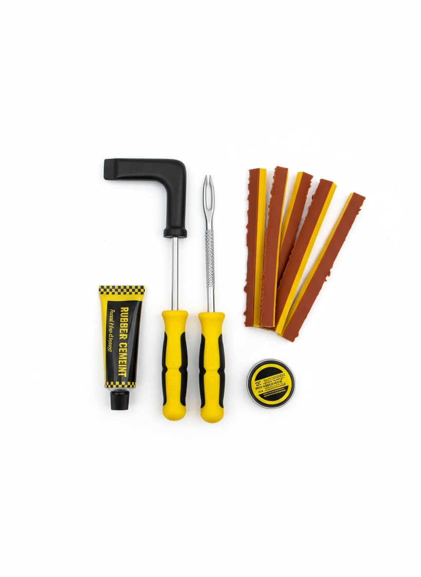 Profesionalni tire plug kit Napredni set za popravku guma