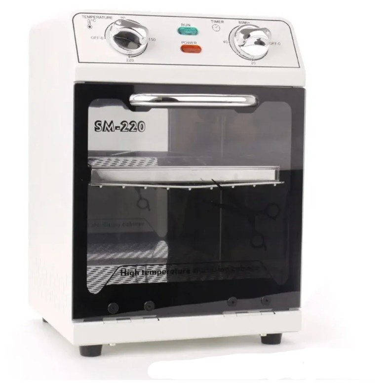 Profesionalni toplotni sterilizator SM 220 - Slika 3