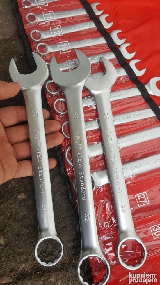 Profi Profesional Set Kljuceva Orginal USA - Slika 2