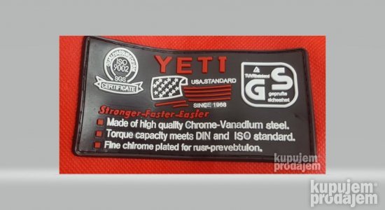 Profi Profesional Set Kljuceva Orginal USA - Slika 4
