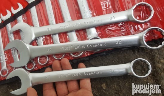 Profi Profesional Set Kljuceva Orginal USA - Slika 5