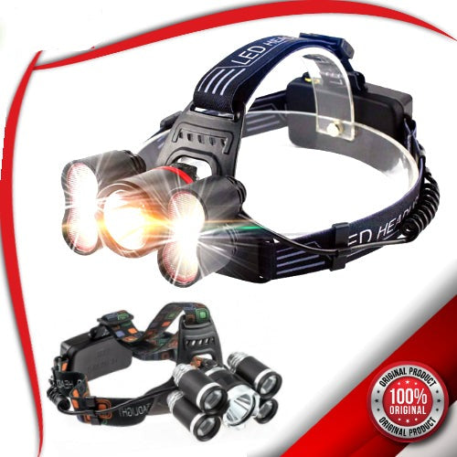Profi lampa za glavu Led 5 dioda punjiva