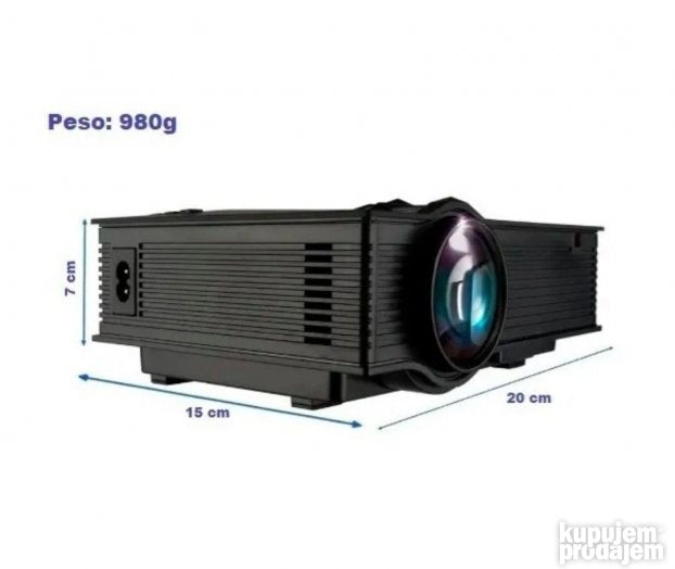Projektor LED Wifi - Slika 15