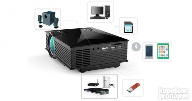 Projektor LED Wifi - Slika 2