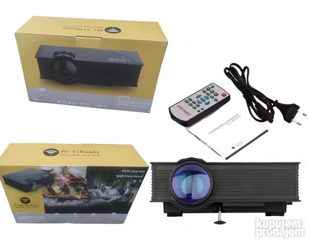 Projektor LED Wifi - Slika 6