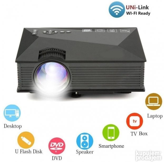 Projektor LED Wifi - Slika 7