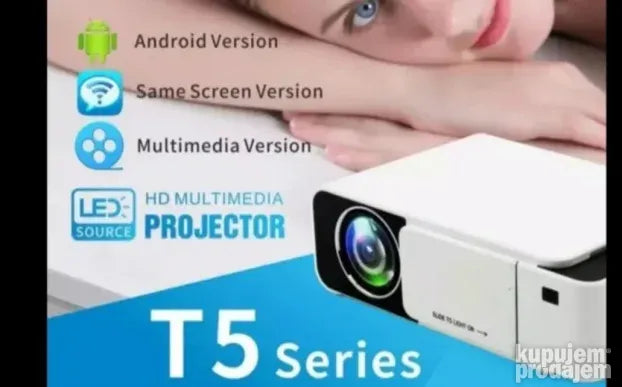 Projektor Smart android projektor model T5 Smart
