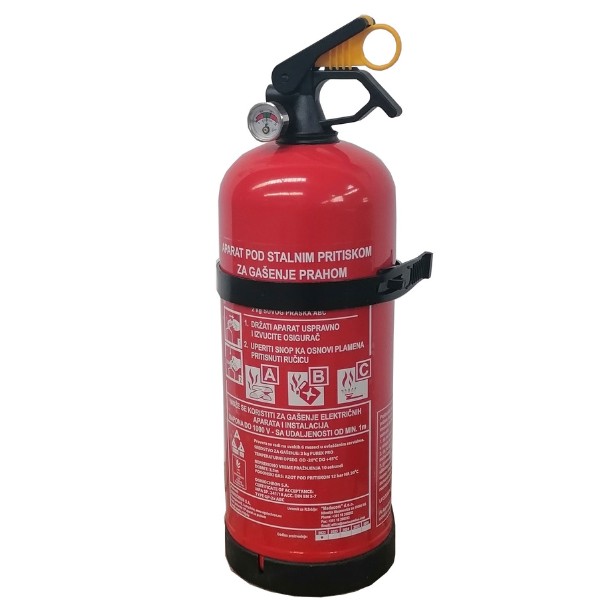 Protivpozarni aparat u prahu 2KG Ogniochron