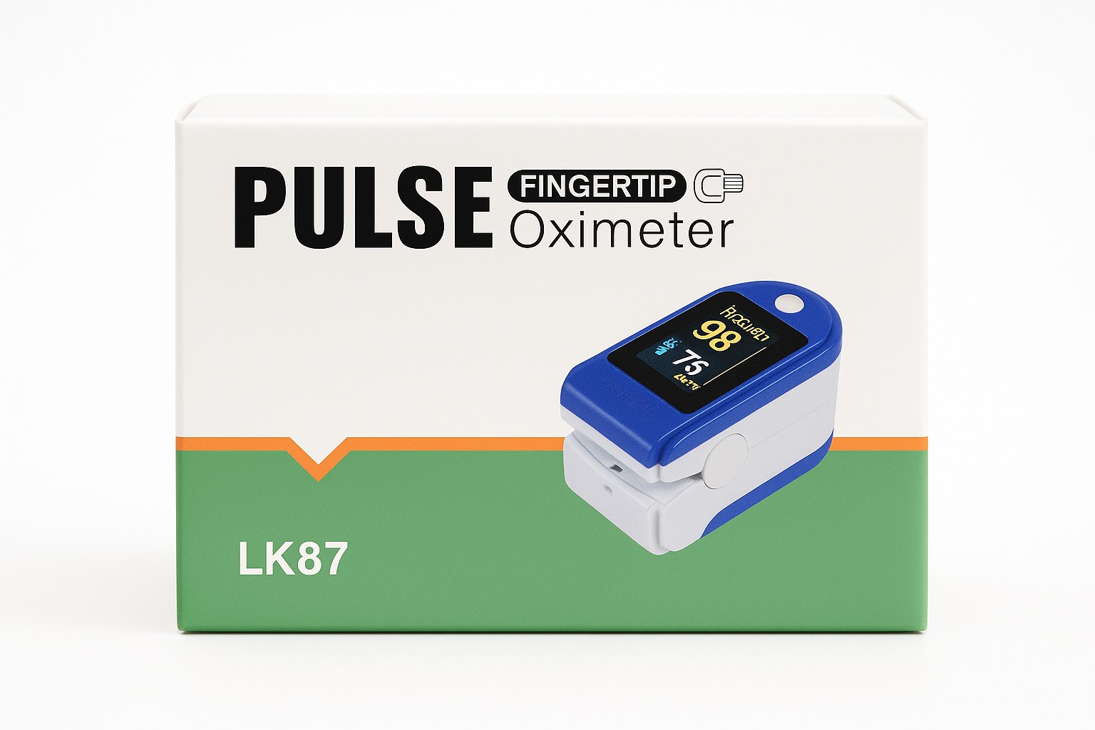 Pulsni Oksimetar za Prst Digitalni Monitor Kiseonika