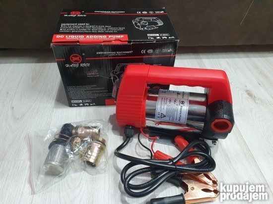 Pumpa za Gorivo Pumpa za pretakanje goriva 24v