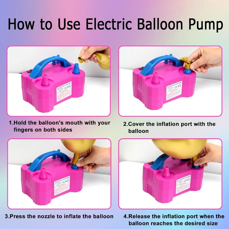 Pumpa za balone elektricna pumpa za balone