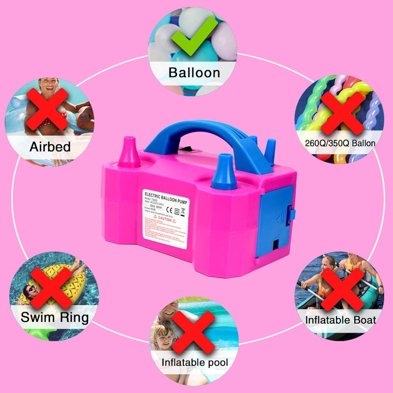 Pumpa za balone elektricna pumpa za balone