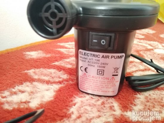Pumpa za duseke i bazene HT 196