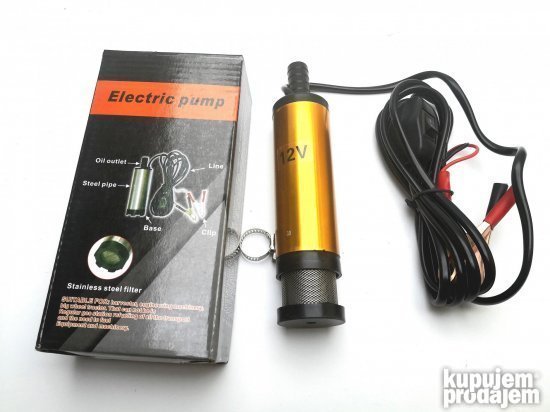 Pumpa za pretakanje goriva 12V
