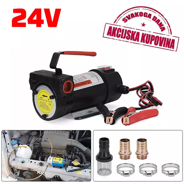 Pumpa za pretakanje goriva 24v 45Lmin