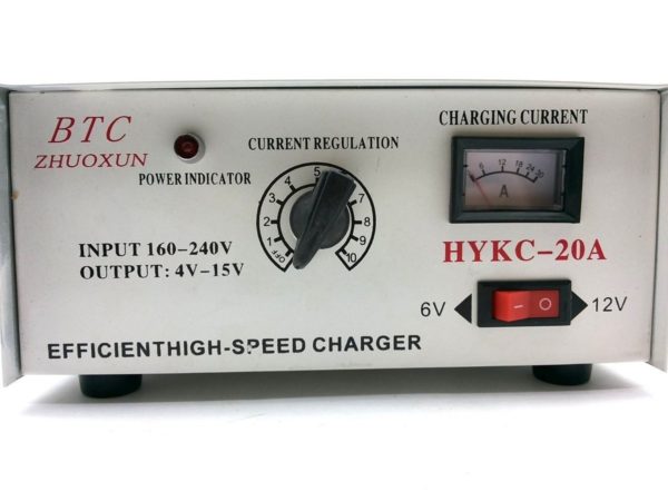 Punjac akumulatora HYKC 20A