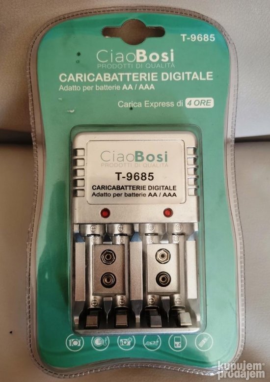 Punjac za AA AAA baterije CiaoBosi