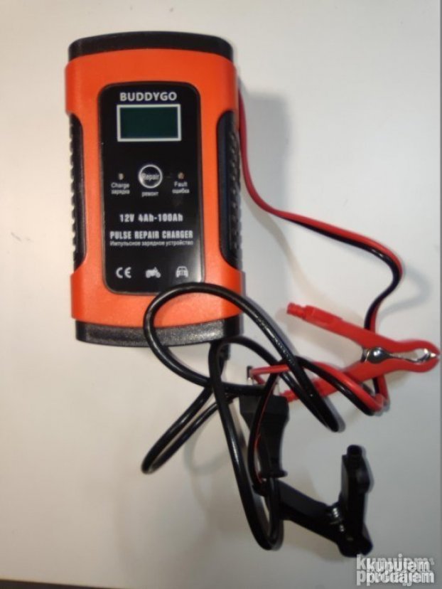 Punjac za automobilske baterije 12V5Amp PUNJAC PUNJAC - Slika 3