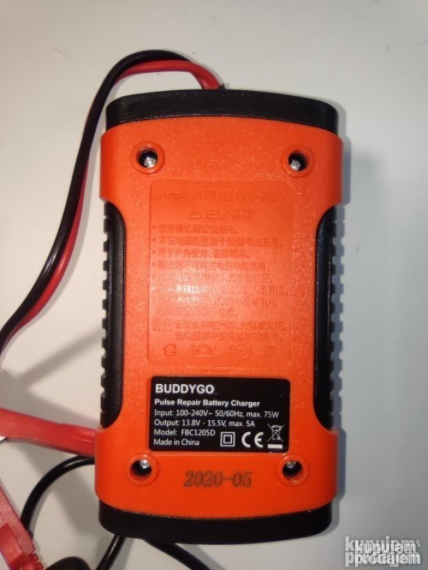 Punjac za automobilske baterije 12V5Amp PUNJAC PUNJAC - Slika 5