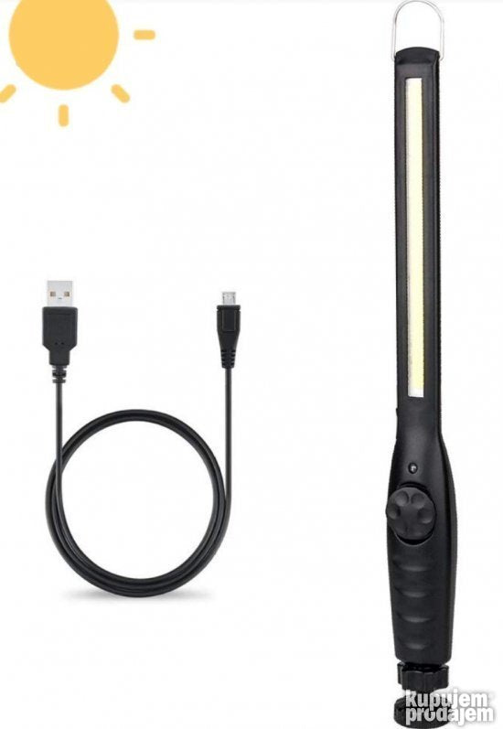 Punjiva LED Lampa sa Magnetom za Mehanicare Novo - Slika 4