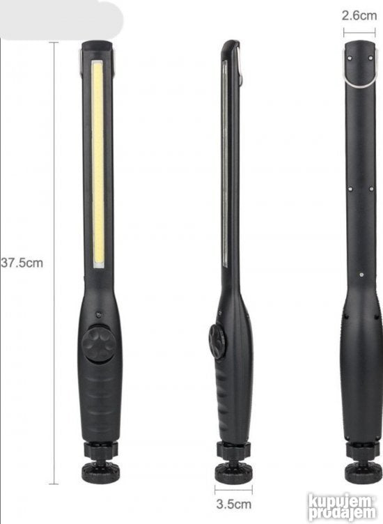 Punjiva LED Lampa sa Magnetom za Mehanicare Novo - Slika 5