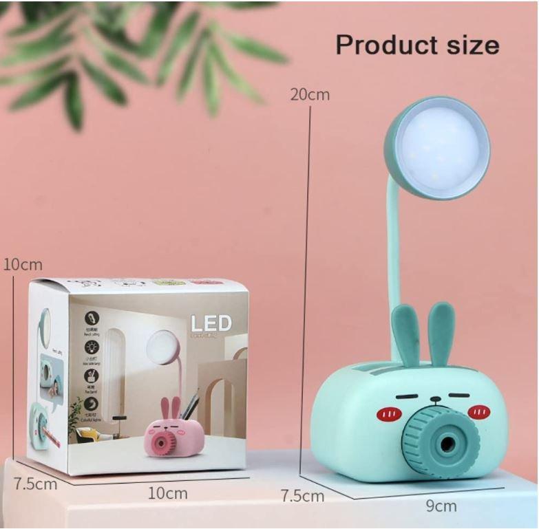 Punjiva decija led lampa 4u1