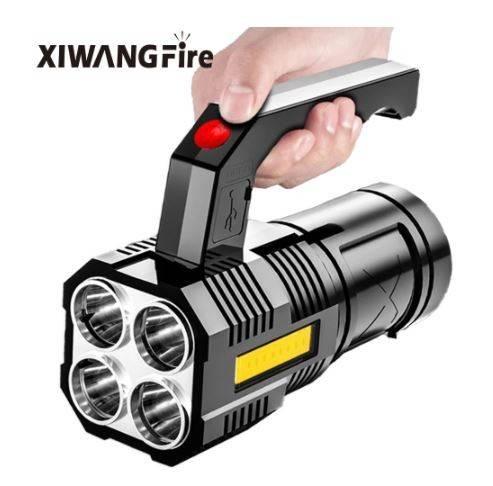 Punjiva lampa sa 4 led svetla Punjiva lampa sa 4 led svetla