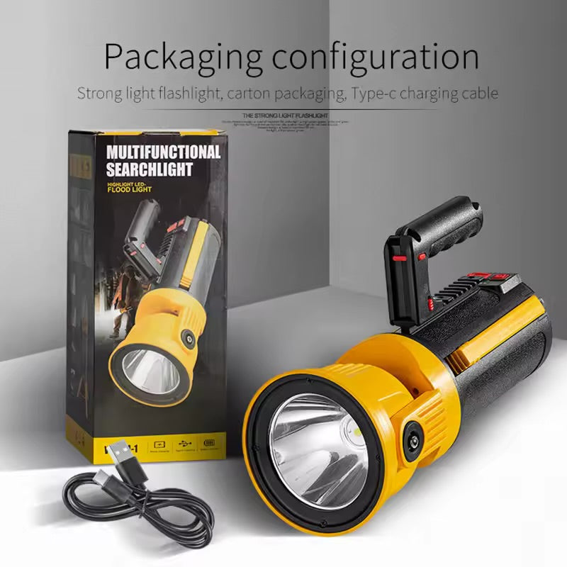 Punjiva rucna led lampa