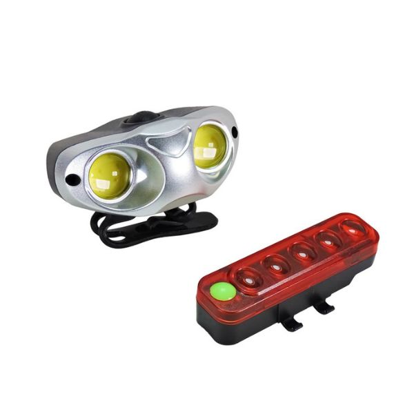 Punjivo LED svetlo za bicikl USB QX T0205 - Slika 5