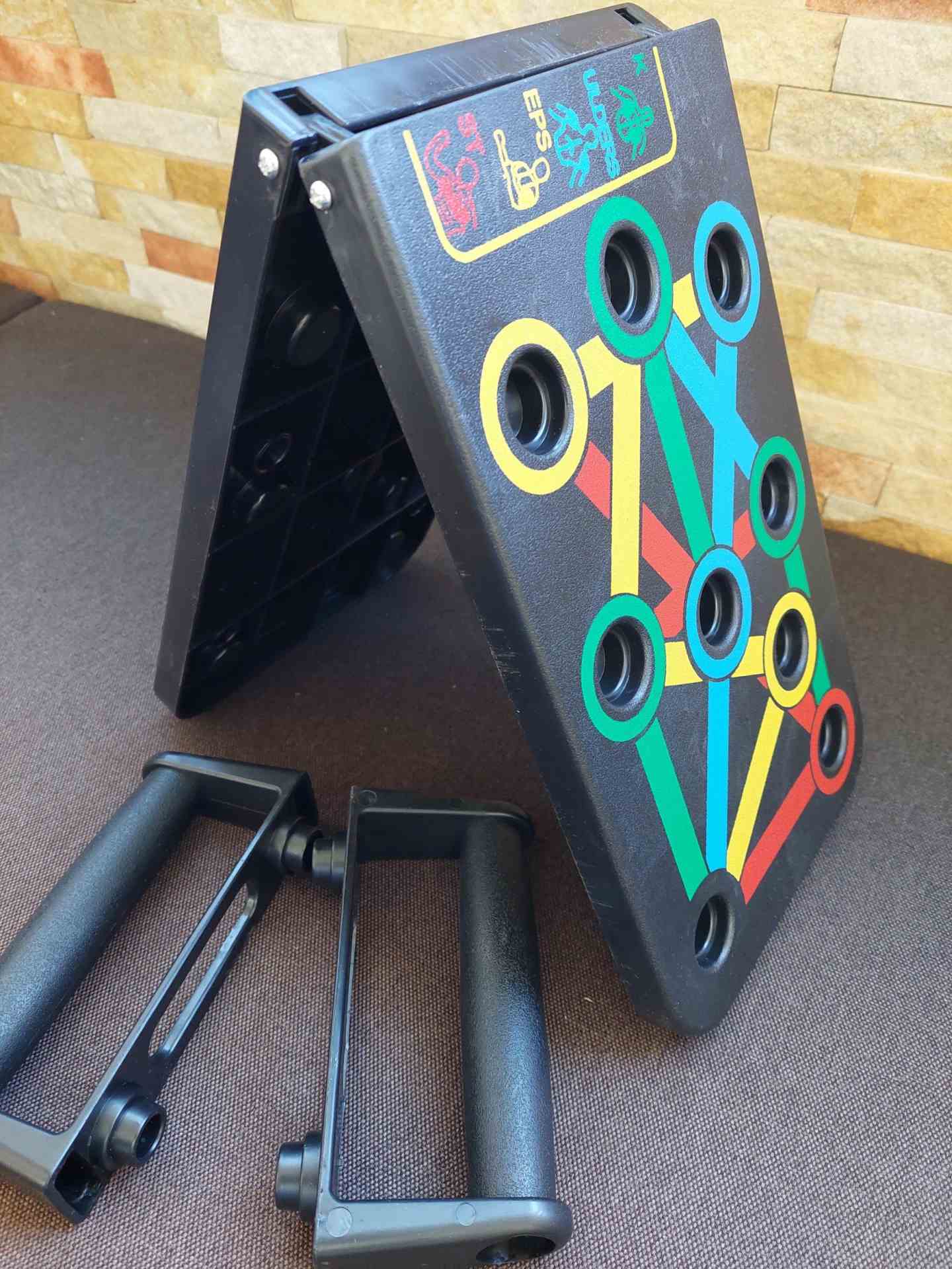 Push up board daska za sklekove rucke skleker tabla - Slika 3