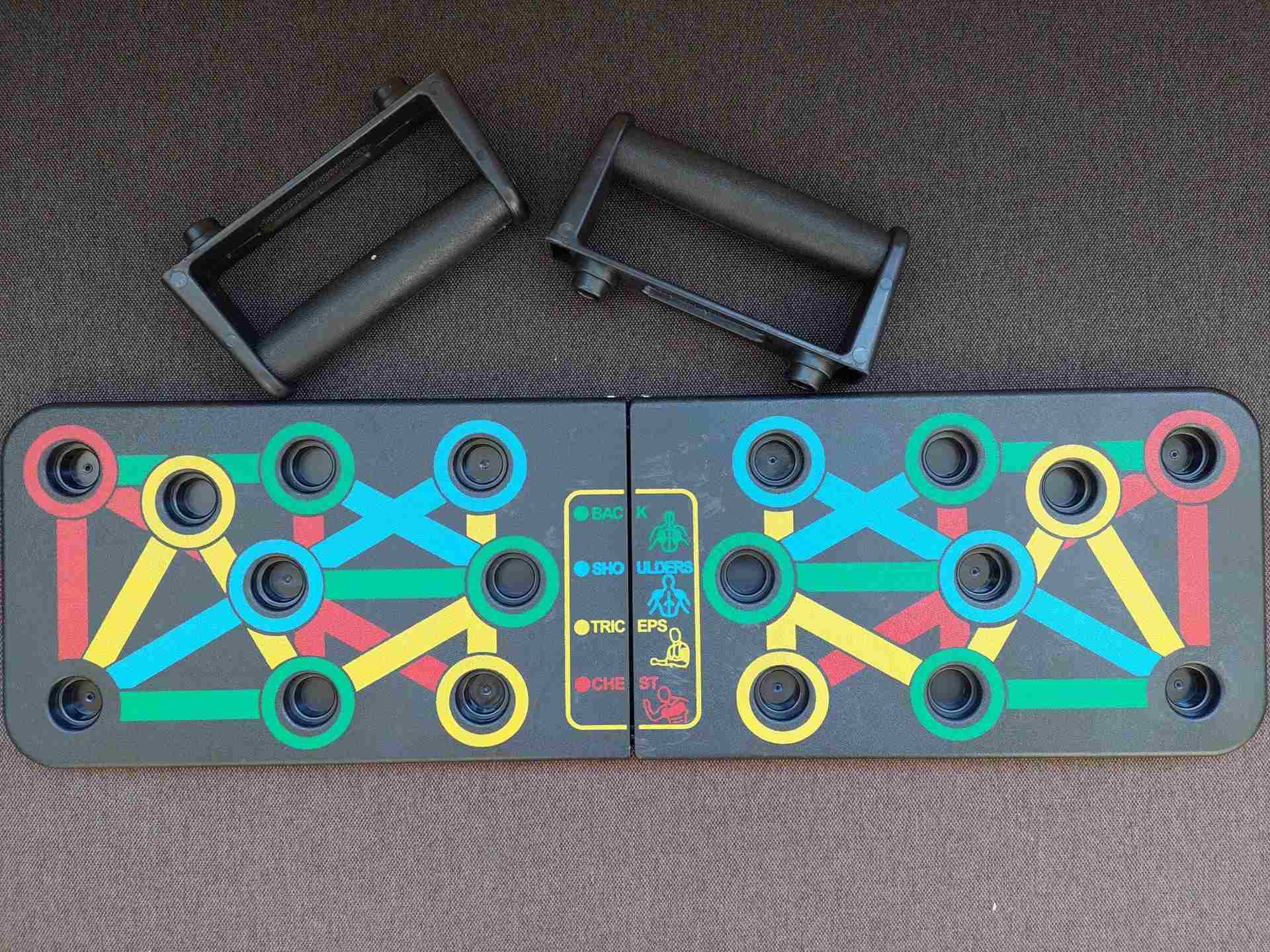 Push up board daska za sklekove rucke skleker tabla - Slika 4
