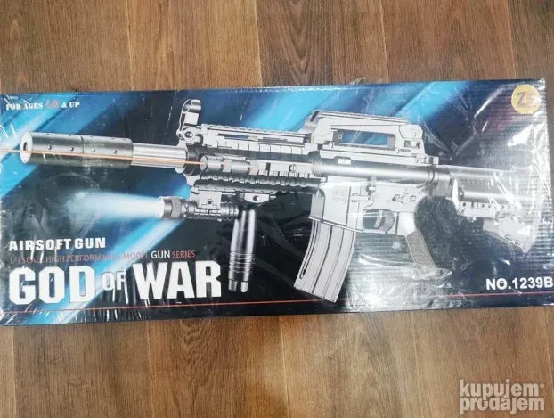 Puska GodOfWar igracka 61cm