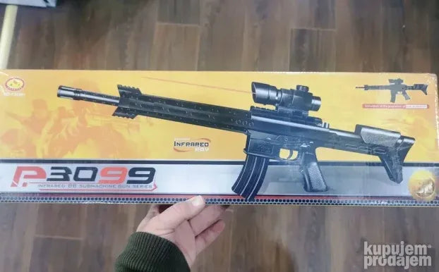 Puska P3099 igracka 58cm