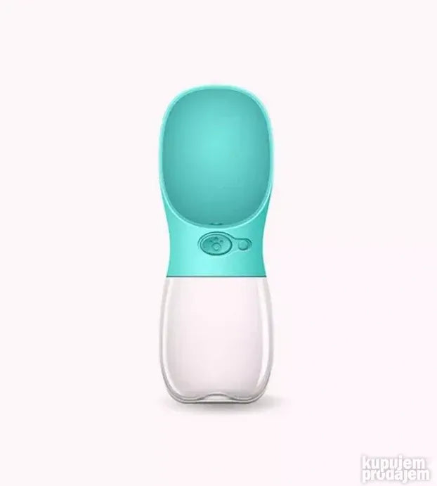 Putna flasa za vodu za pse 350 ml - Slika 3
