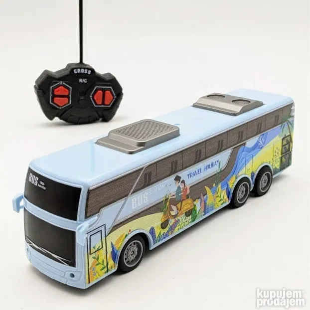 Putni autobus na daljinsko upravljanje