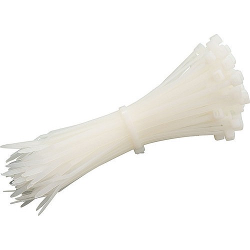 Pvc vezica za kablove spectra 7.6×500 bela