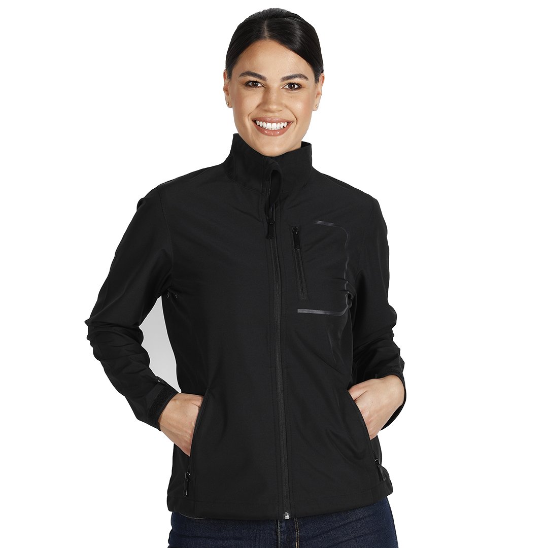 RALLY WOMEN zenska softshell jakna crna