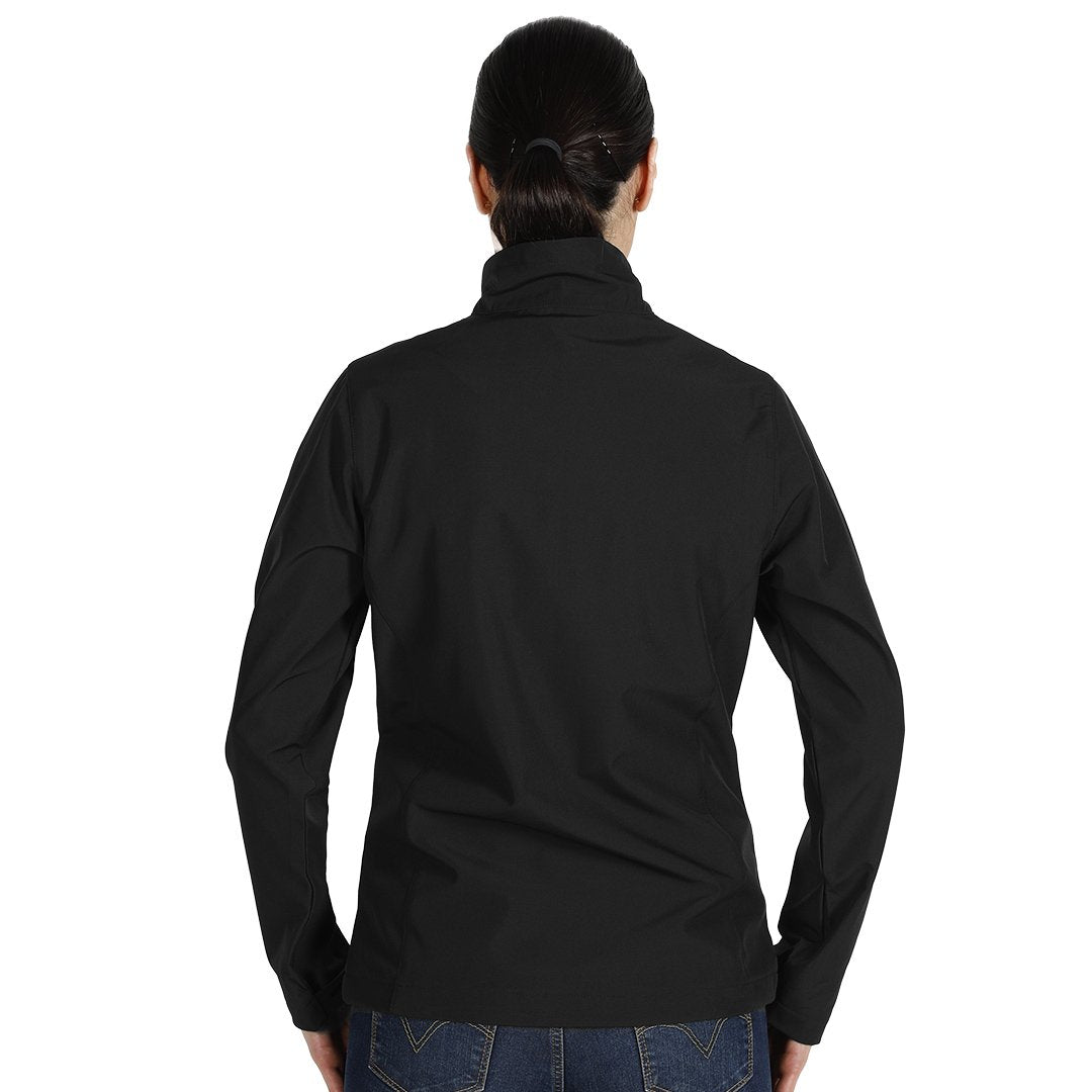 RALLY WOMEN zenska softshell jakna crna