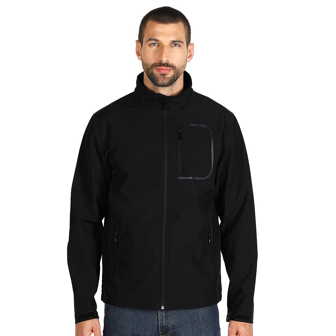 RALLY softshell jakna crna