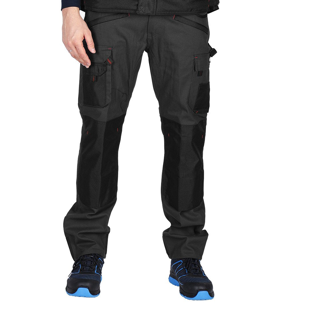 RAPID PANTS radne pantalone tamno sive