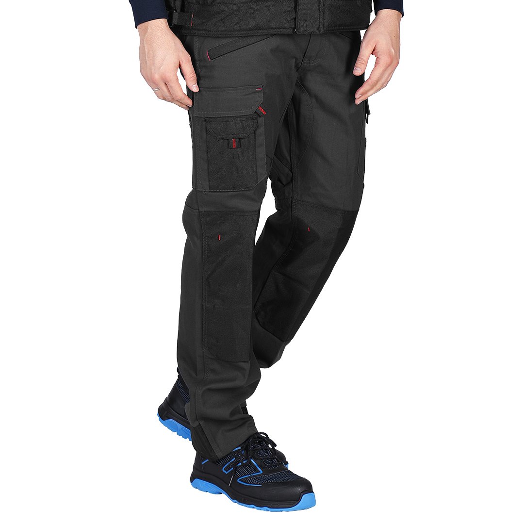 RAPID PANTS radne pantalone tamno sive
