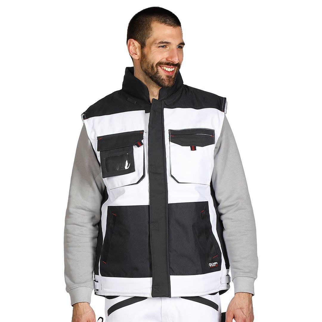 RAPID VEST radni prsluk bela