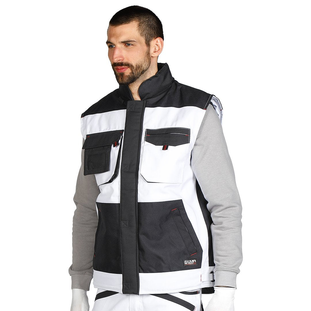 RAPID VEST radni prsluk bela