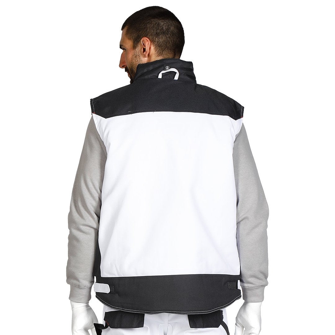 RAPID VEST radni prsluk bela - Slika 3