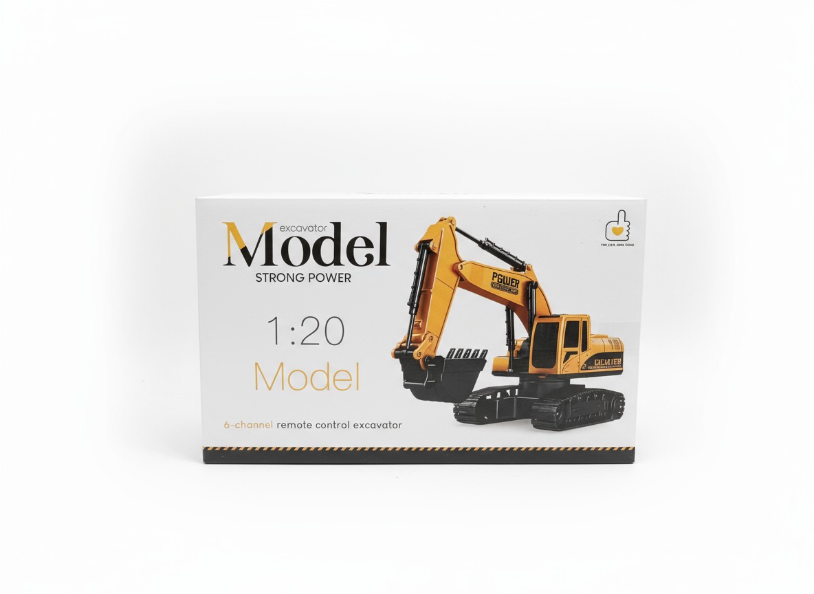 RC Bager Model 120 Daljinski Upravljan